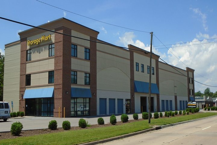 street view of StorageMart on Virginia Beach Blvd